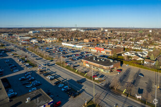 175-199 25e Av, St-Eustache, QC - aerial  map view