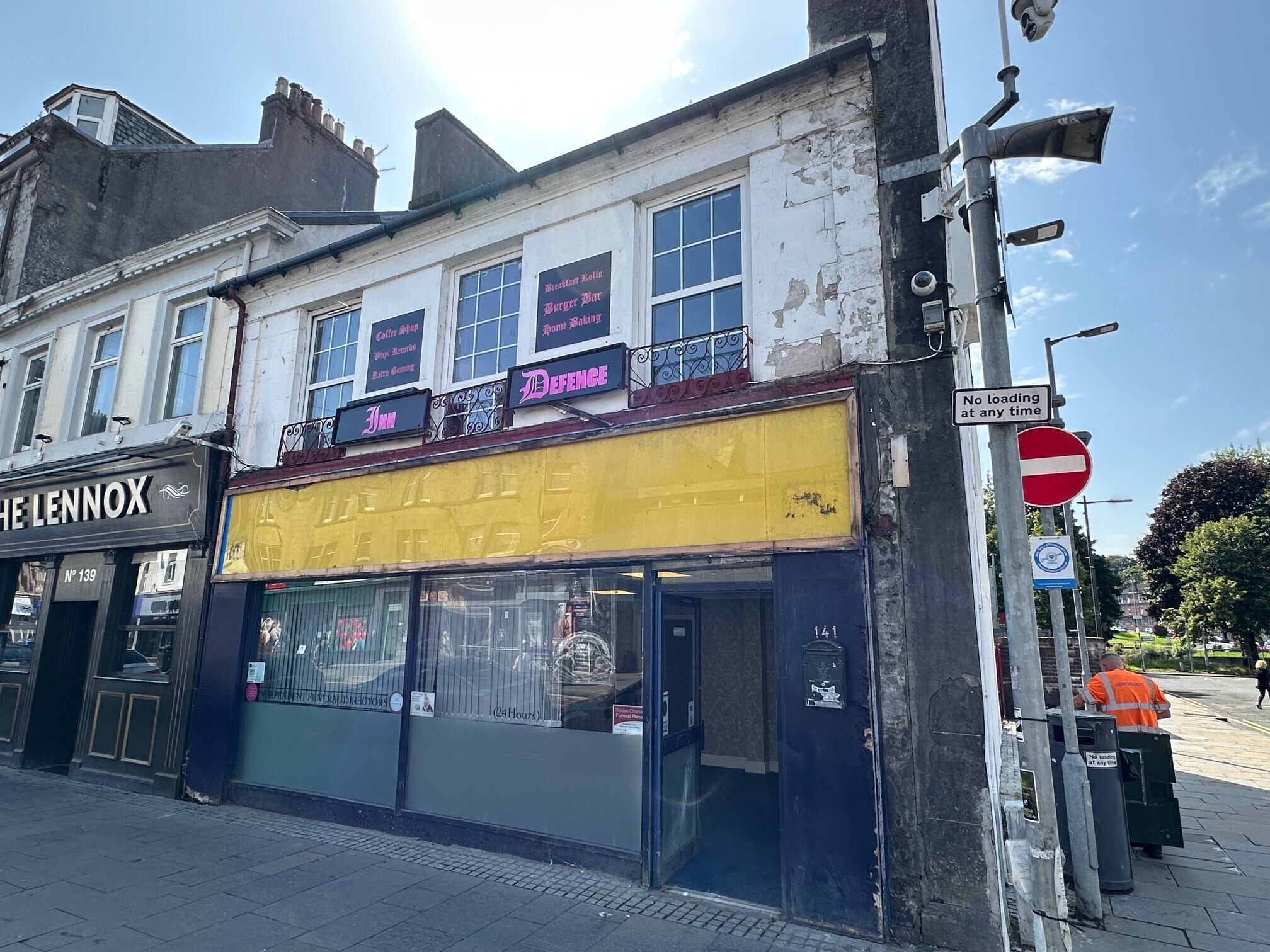 141-143 High St, Dumbarton to rent Building Photo- Image 1 of 3