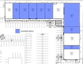 9120-9146 N Macarthur Blvd, Oklahoma City, OK for rent Site Plan- Image 1 of 1