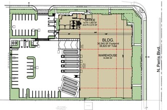 17111 Perris Blvd, Moreno Valley, CA for sale Floor Plan- Image 1 of 1