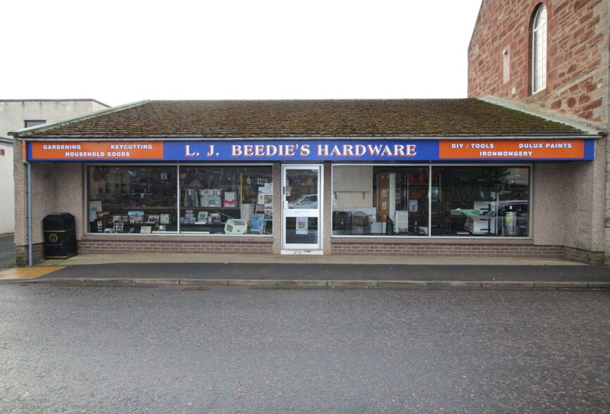 11 Balmellie St, Turriff for sale - Building Photo - Image 1 of 1