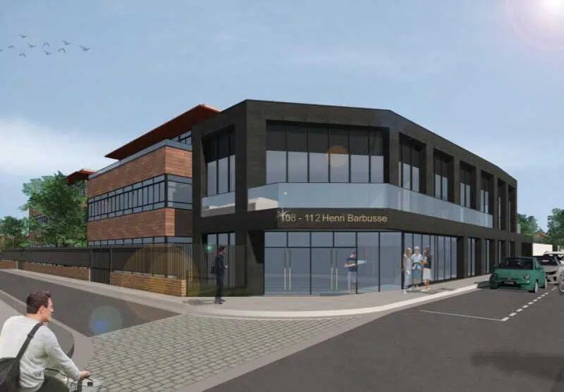 106-112 Avenue Henri Barbusse, Asnières-sur-Seine for sale Building Photo- Image 1 of 5