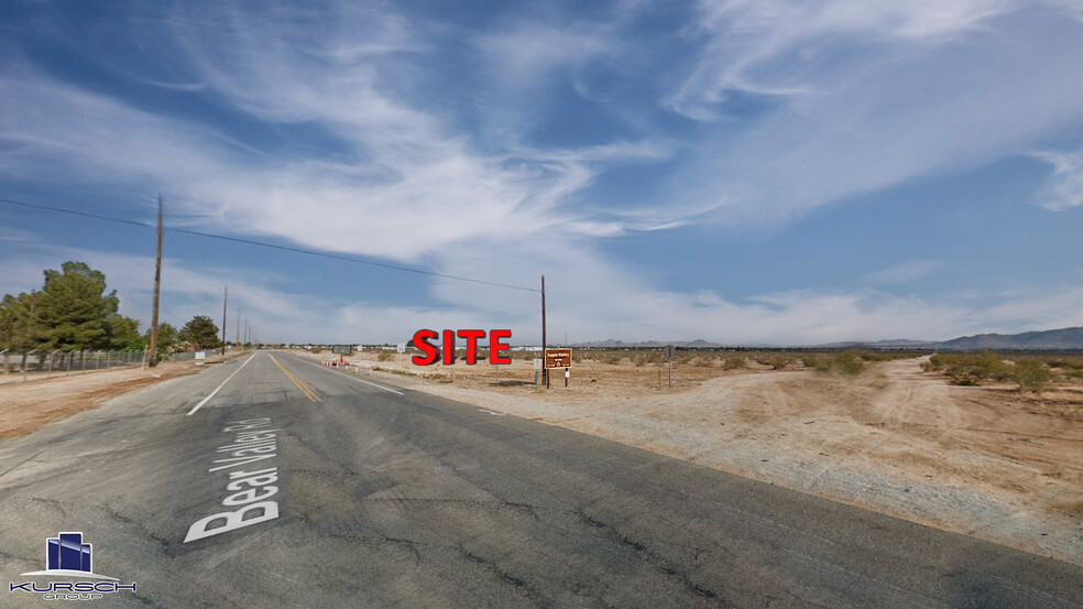 0 Bear Valley Rd, Apple Valley, CA for sale - Building Photo - Image 1 of 4