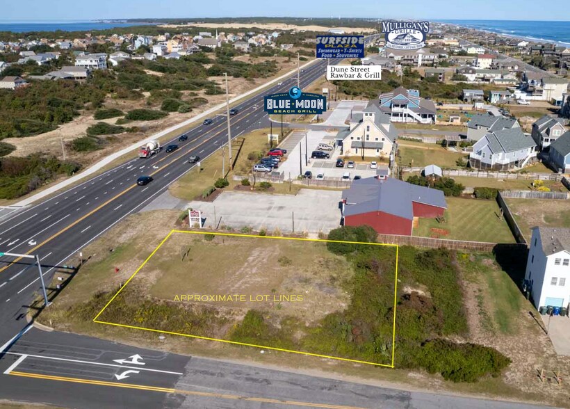 4413 S Croatan Hwy, Nags Head, NC for sale - Aerial - Image 3 of 20