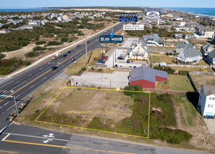 4413 S Croatan Hwy, Nags Head, NC - aerial  map view - Image1