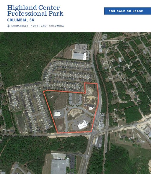 Farrow Rd, Columbia, SC for sale - Aerial - Image 2 of 3