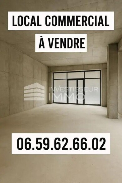 Retail in Montreuil for sale - Interior Photo - Image 1 of 3