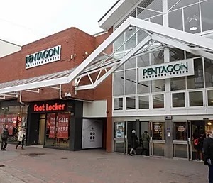 Pentagon Centre, Chatham for rent - Building Photo - Image 1 of 5