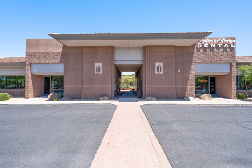 10601-10609 N Frank Lloyd Wright Blvd, Scottsdale, AZ for rent - Building Photo - Image 2 of 21