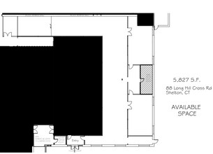 88 Long Hill Cross Rd, Shelton, CT for rent Floor Plan- Image 1 of 1