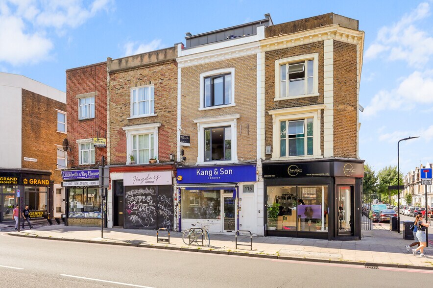 115 Stoke Newington Rd, London to rent - Building Photo - Image 1 of 2