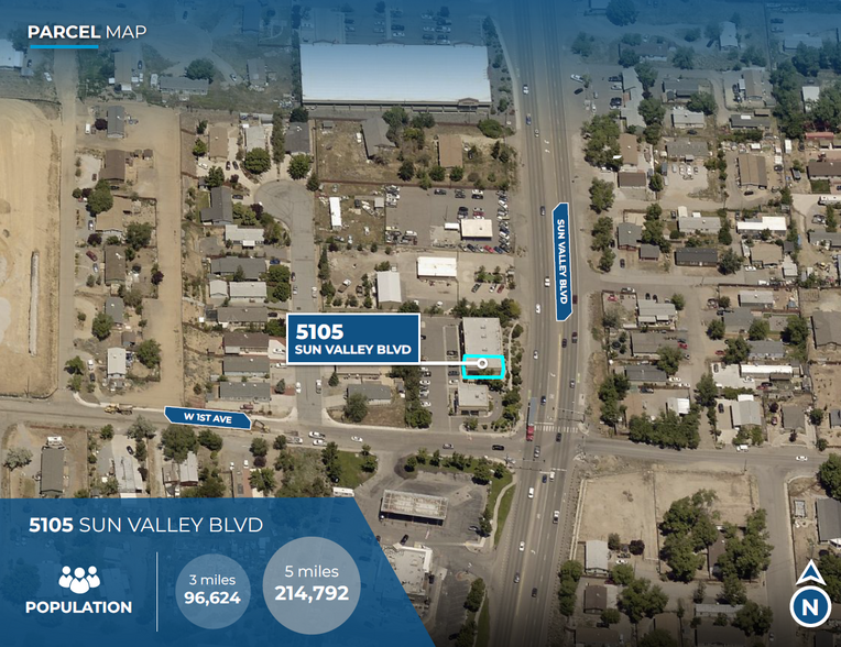 5105 Sun Valley Blvd, Reno, NV for rent - Building Photo - Image 3 of 3