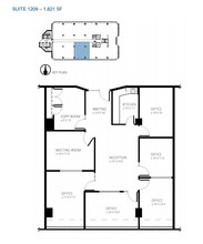 350 Sparks St, Ottawa, ON for rent Floor Plan- Image 1 of 1