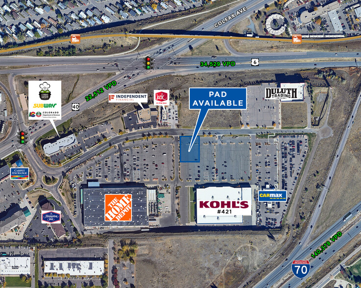 16700 W Colfax Avenue - LAND, Golden, CO for rent - Building Photo - Image 1 of 2