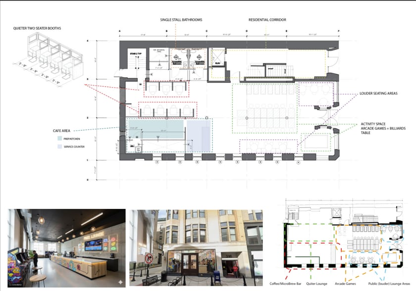 316 Main St, Worcester, MA to rent - Site Plan - Image 2 of 2