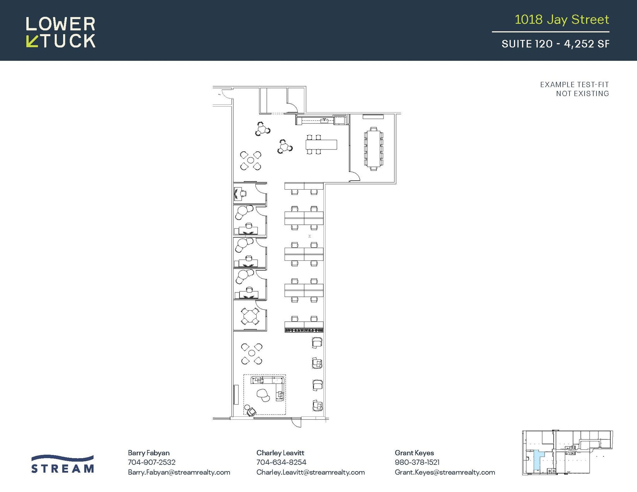 1018 Jay St, Charlotte, NC to rent Floor Plan- Image 1 of 2