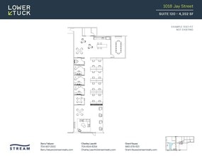 1018 Jay St, Charlotte, NC to rent Floor Plan- Image 1 of 2