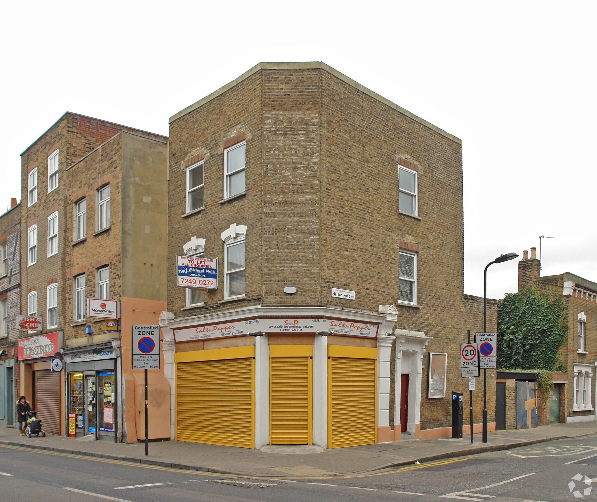119 Stoke Newington Church St, London for sale Primary Photo- Image 1 of 1