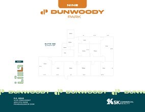1 Dunwoody Park, Atlanta, GA to rent Site Plan- Image 1 of 1