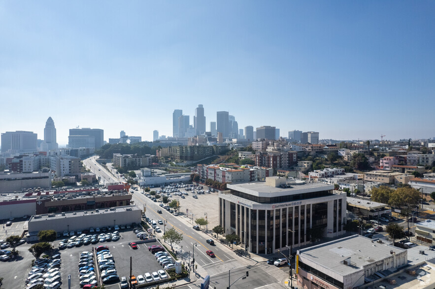 767 N Hill St, Los Angeles, CA for rent - Aerial - Image 3 of 3