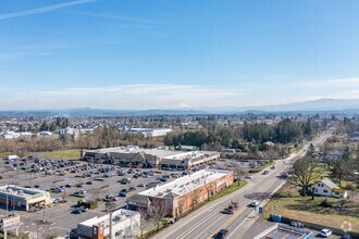 State Hwy 213, Molalla, OR - aerial  map view