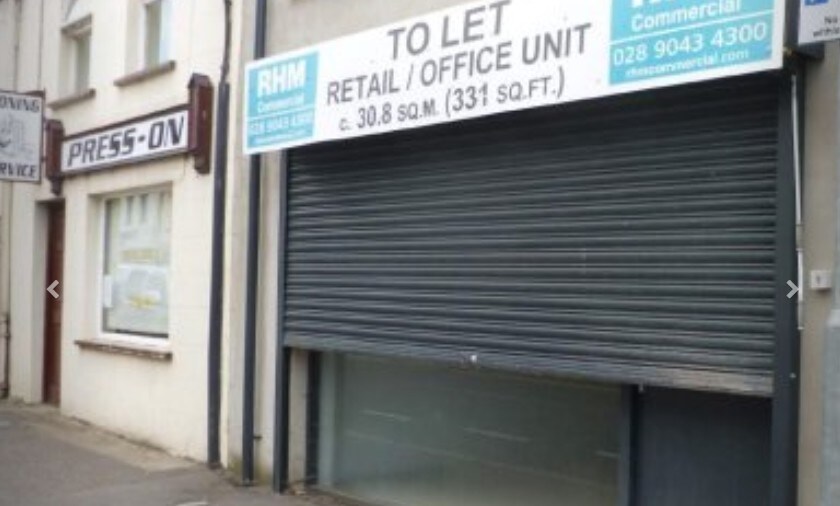 30-34 Dromore St, Ballynahinch for sale Primary Photo- Image 1 of 1