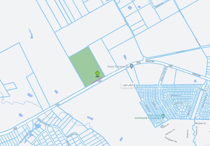 2250 FM 664, Ferris, TX for sale - Plat Map - Image 2 of 2