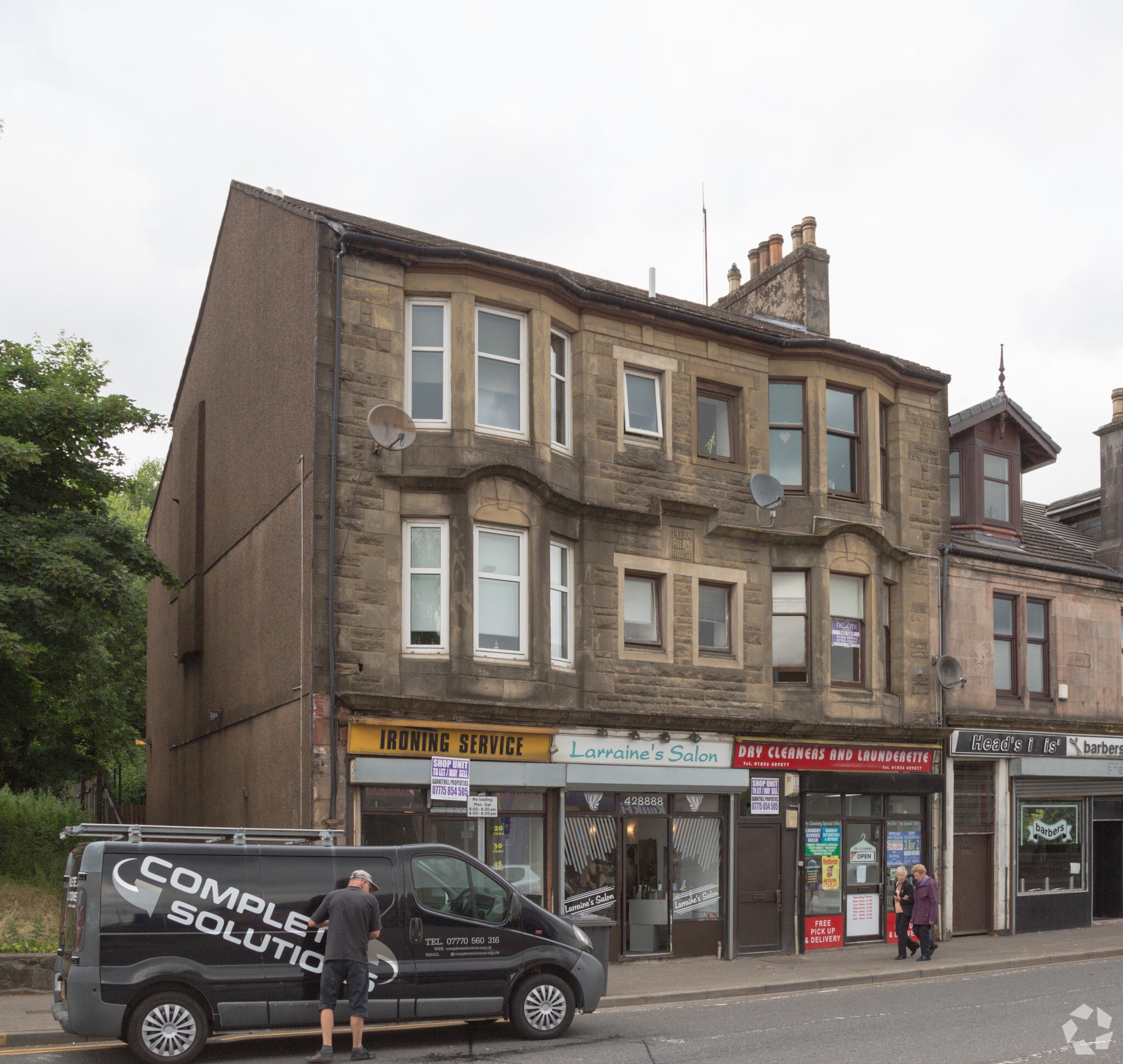 515-523 Main St, Coatbridge for sale Primary Photo- Image 1 of 1