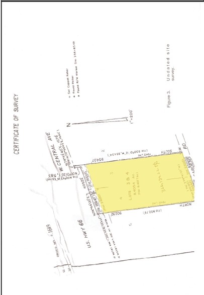 Central Ave & 102nd St, Albuquerque, NM for sale - Plat Map - Image 2 of 3