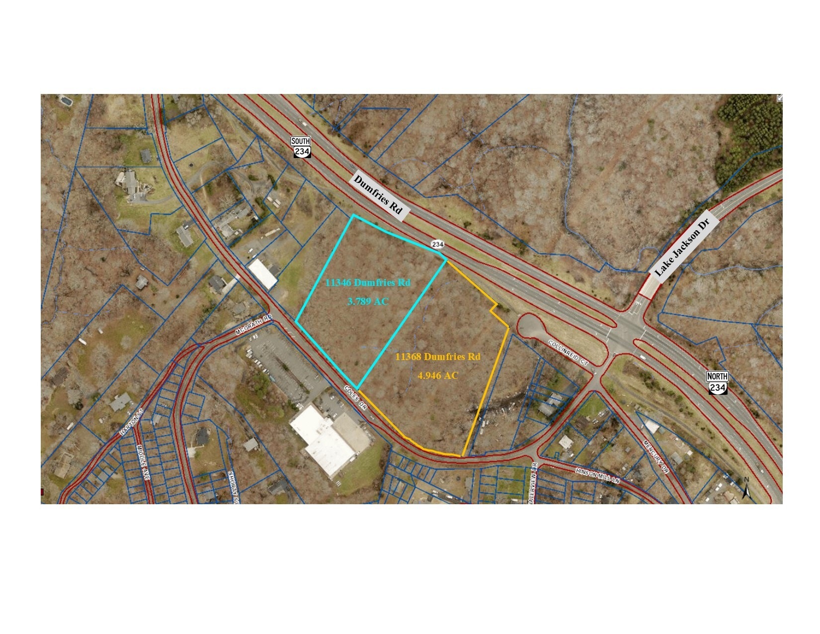 11346 Dumfries Rd, Manassas 20112 Land for Sale