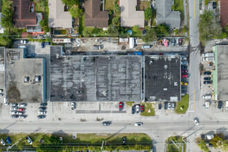 18520-18590 NE 2nd Ave, Miami, FL - aerial  map view