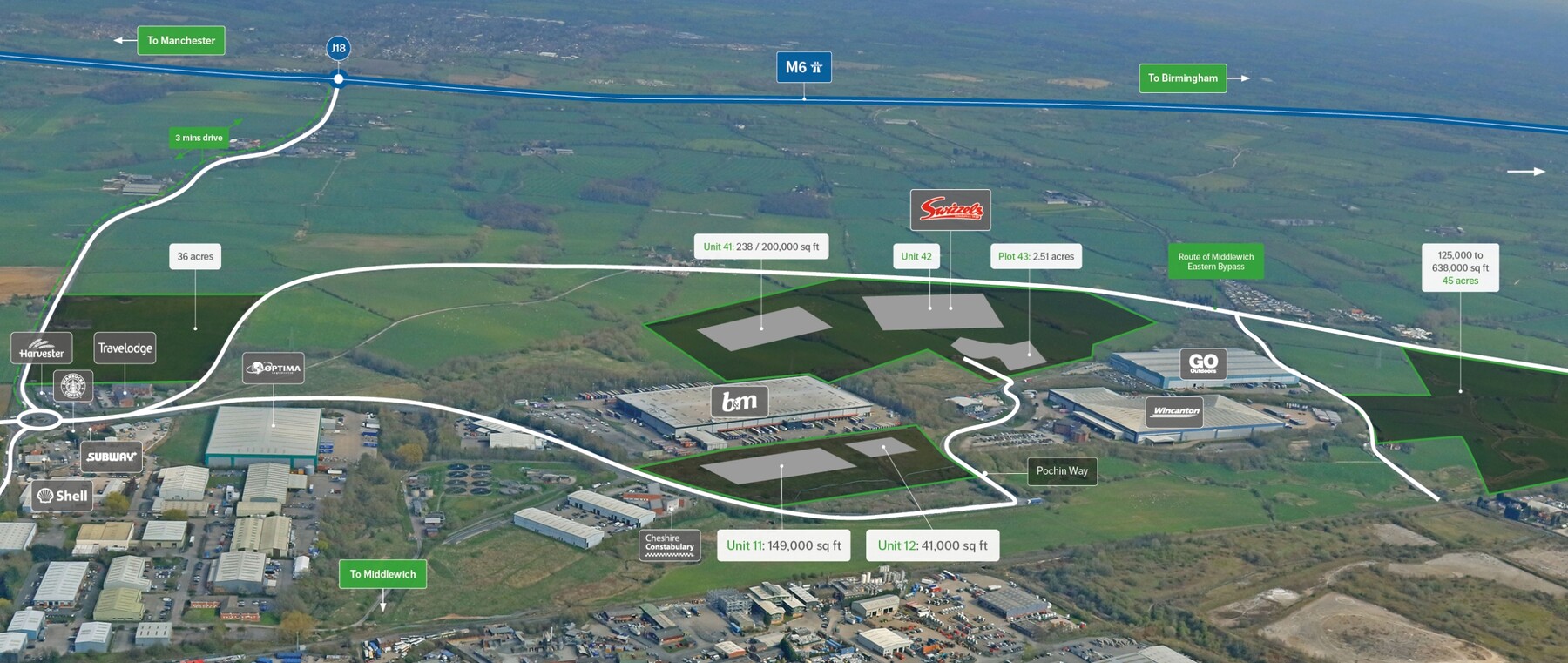 Pochin Way, Middlewich CW10 0QQ - Industrial for Rent | LoopNet UK