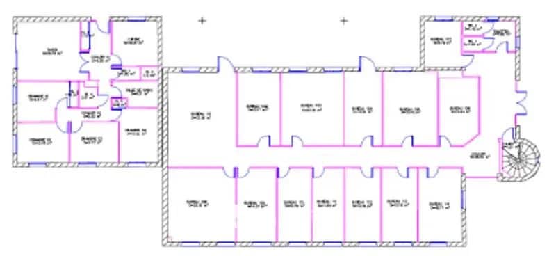 Office in Dardilly to rent Floor Plan- Image 1 of 1