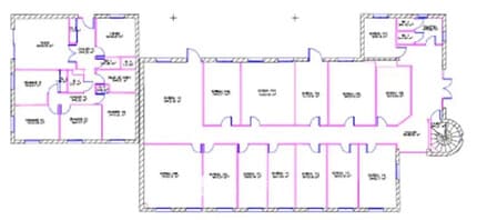 Office in Dardilly to rent Floor Plan- Image 1 of 1