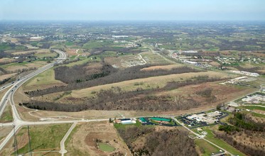 I-75 & Barnes Rd, Williamstown, KY for sale Aerial- Image 1 of 3