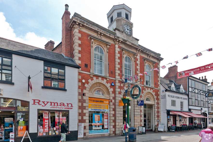 Nottingham St, Melton Mowbray for rent - Building Photo - Image 2 of 7