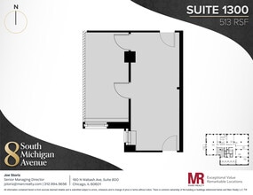 8 S Michigan Ave, Chicago, IL to rent Floor Plan- Image 1 of 4