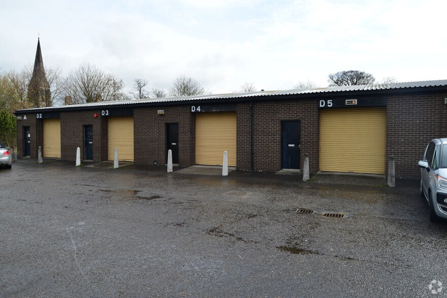 Castle St, Alloa FK10 1EU UK
