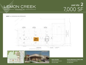 I-10 W & Balcones Creek Dr, Boerne, TX for rent Site Plan- Image 1 of 1