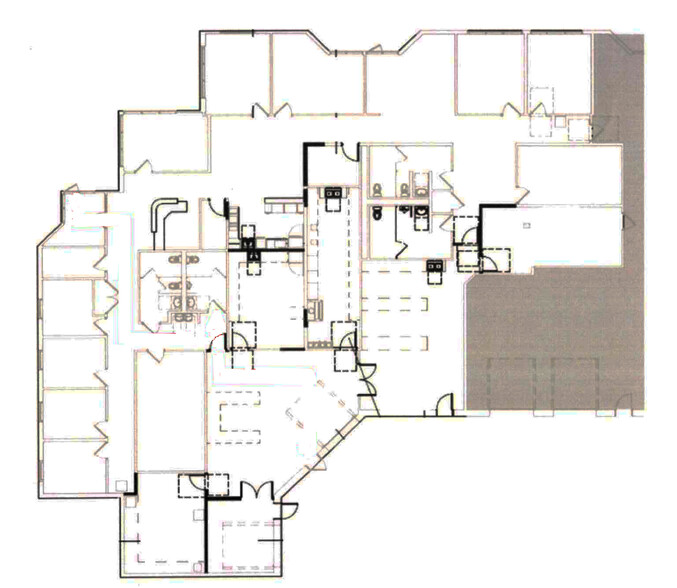 3526 W Liberty Rd, Ann Arbor, MI for rent - Floor Plan - Image 2 of 6