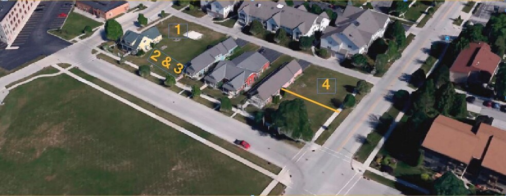 813 Water, Sheboygan, WI for sale - Aerial - Image 1 of 1