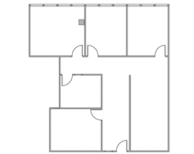 13140 Coit Rd, Dallas, TX for rent Floor Plan- Image 1 of 1