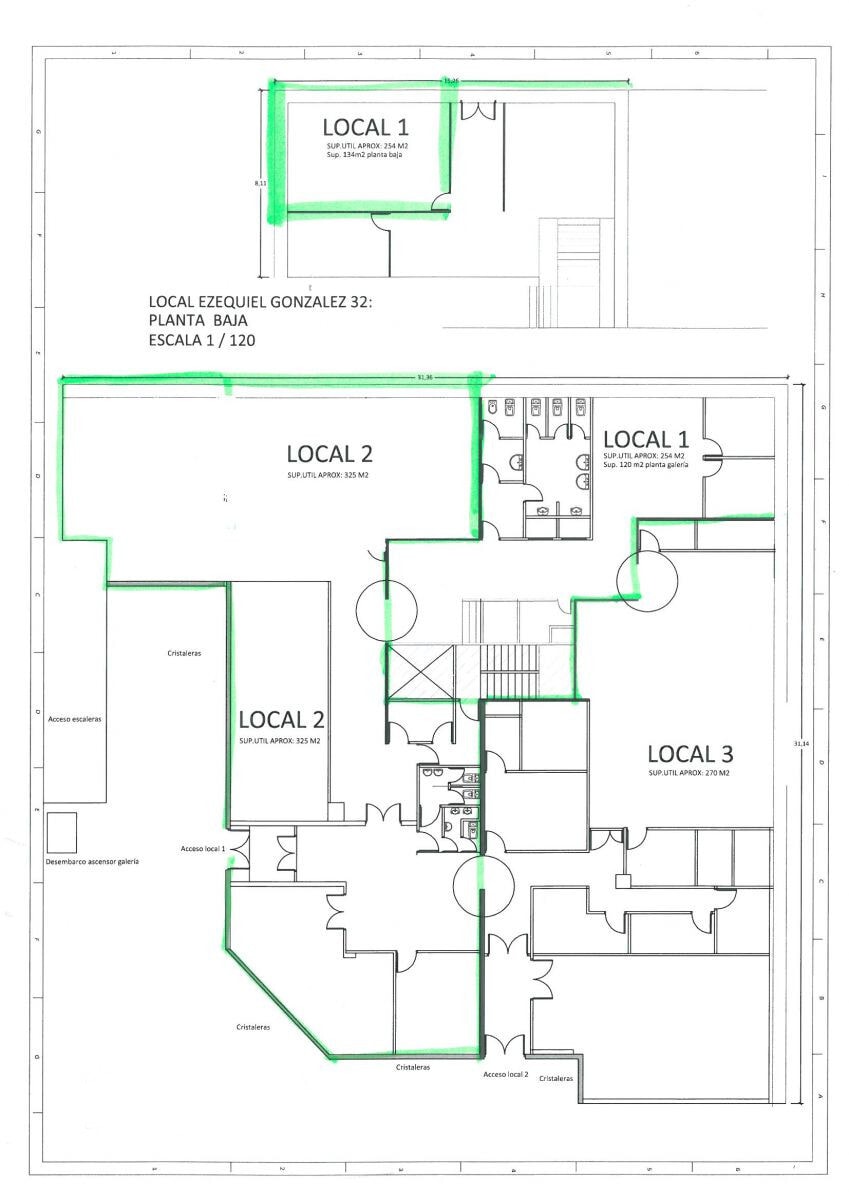 Retail in Segovia, Segovia to rent Floor Plan- Image 1 of 1