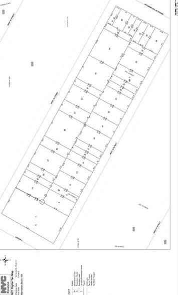 143 W 29th St, New York, NY for rent - Plat Map - Image 2 of 8