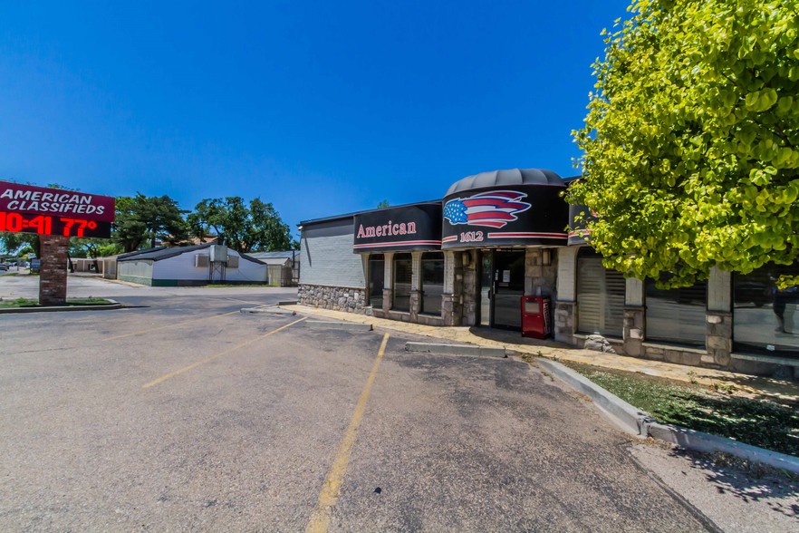 1612 S Washington St, Amarillo, TX for sale - Building Photo - Image 1 of 1