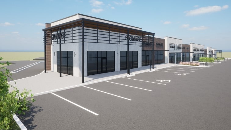 8.7 Acre Eckhardt Rd Retail Development portfolio of 4 properties for sale on LoopNet.co.uk - Building Photo - Image 3 of 17