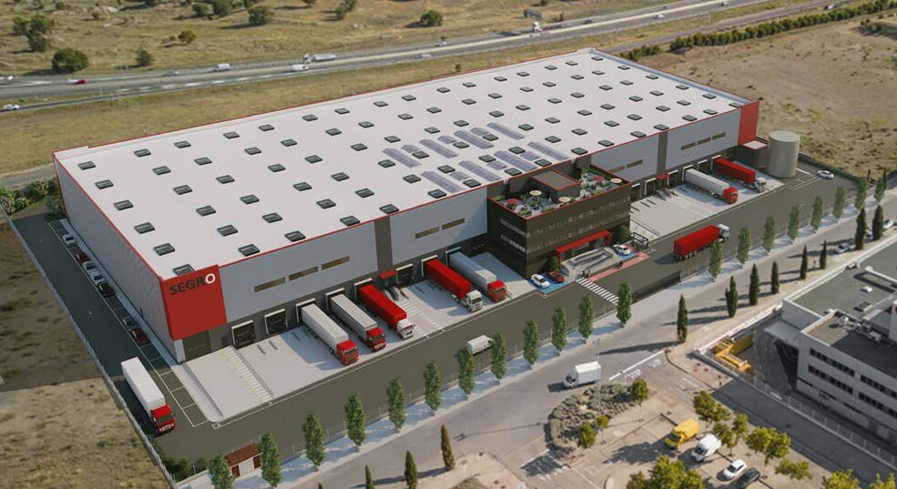 Avenida De Portugal, 9, Coslada, Madrid to rent - Floor Plan - Image 1 of 7