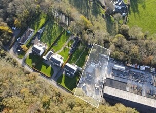 Station Yard, Aberaeron, DYF - AERIAL  map view