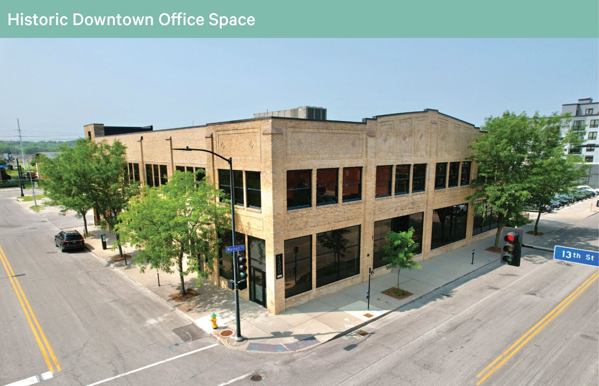 1300 Walnut St, Des Moines, IA to rent Building Photo- Image 1 of 8