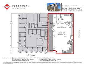 50 Old Courthouse Sq, Santa Rosa, CA for rent Floor Plan- Image 1 of 4